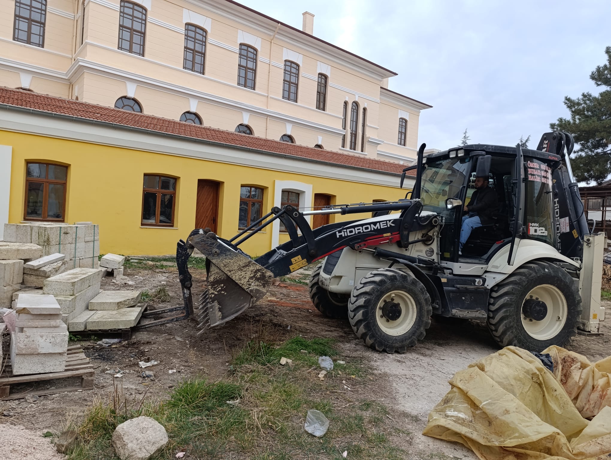 Arınmışlar Hafriyat Proje